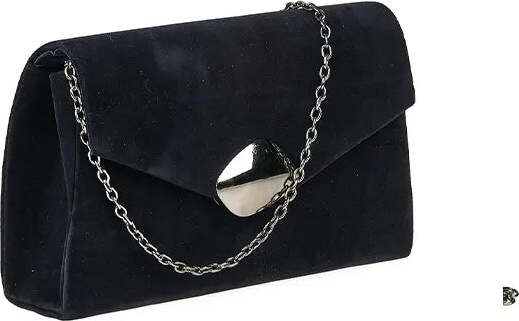 VERDE-FASHION-|-Pochette-scamosciata-con-pattina