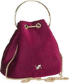 VERDE-FASHION-|-Pochette-secchiello-manico-ovale