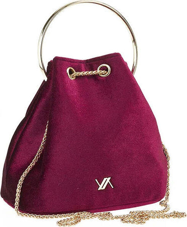 VERDE-FASHION-|-Pochette-secchiello-manico-ovale