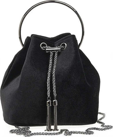 VERDE-FASHION-|-Pochette-secchiello-manico-ovale