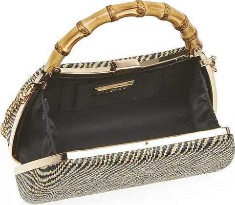 VERDE-FASHION-|-Pochette-zebrata-manico-legno
