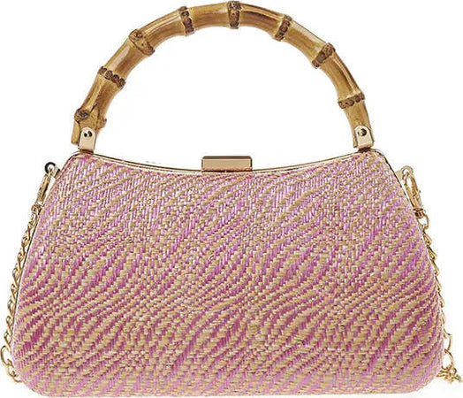 VERDE-FASHION-|-Pochette-zebrata-manico-legno