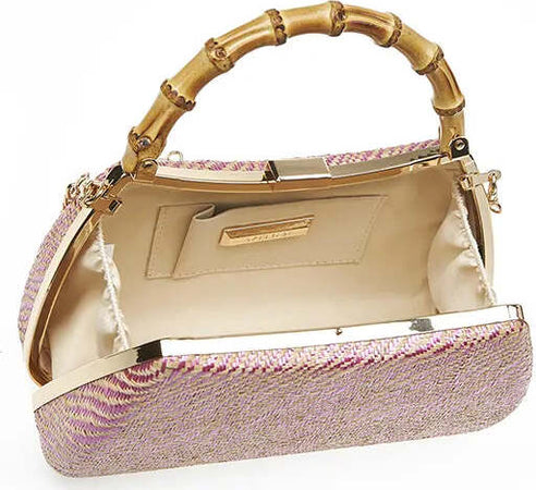 VERDE-FASHION-|-Pochette-zebrata-manico-legno