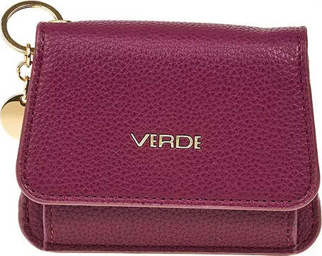 VERDE-FASHION-|-Portafoglio-con-pattina-e-portachiavi