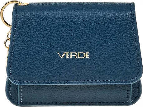 VERDE-FASHION-|-Portafoglio-con-pattina-e-portachiavi