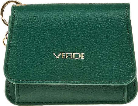 VERDE-FASHION-|-Portafoglio-con-pattina-e-portachiavi