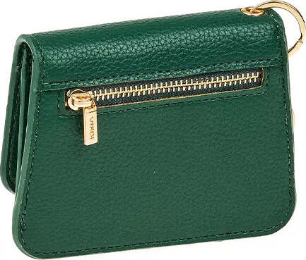 VERDE-FASHION-|-Portafoglio-con-pattina-e-portachiavi