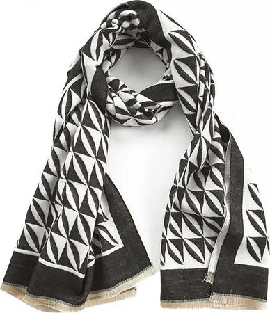 VERDE-FASHION-|-Sciarpa-fantasia-geometrica