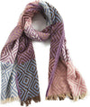 VERDE-FASHION-|-Sciarpa-fantasia-rombi
