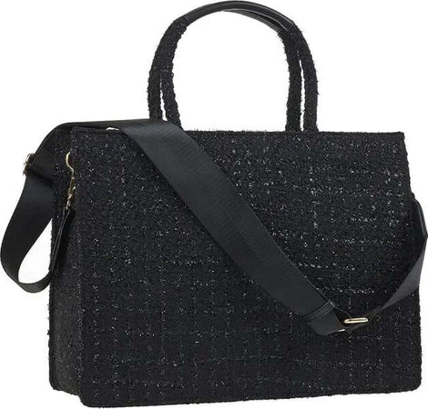 VERDE-FASHION-|-Tote-bag-tessuto-tweed-con-tracolla