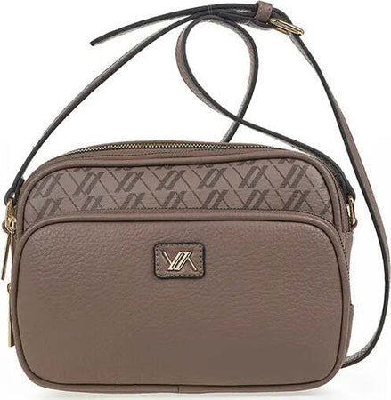 VERDE-FASHION-|-Tracolla-piccola-doppia-zip-con-logo