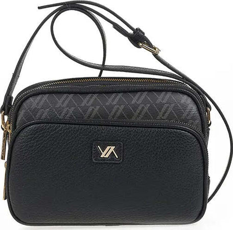 VERDE-FASHION-|-Tracolla-piccola-doppia-zip-con-logo