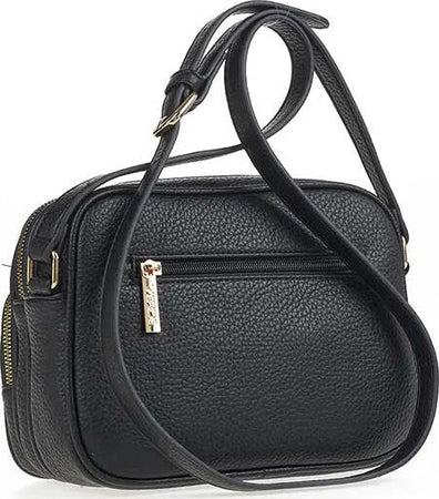 VERDE-FASHION-|-Tracolla-piccola-doppia-zip-con-logo