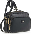 VERDE-FASHION-|-Tracolla-piccola-doppia-zip-con-logo