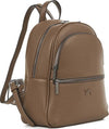 VERDE-FASHION-|-Zaino-con-zip-e-tasche-esterne