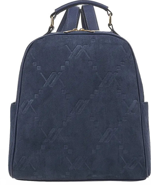 VERDE-FASHION-|-Zaino-scamosciato-con-tasche-laterali