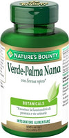 VERDE-PALMA-NANA-integratore-alimentare-100-capsule-Nature's-Bounty
