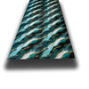 Rotolo da 3,6mq Rivestimento AUTOADESIVO in SXP thermo/acustico MARMO LUCIDO HI-RES 1200x3000x2,5mm HYDRO. Col. PLD-2031 GREEN
