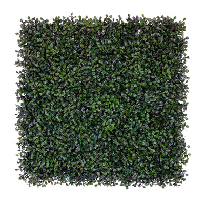 Pannelli Verde Verticale 50×50 cm Ultra-realistici e folti, per interno/esterno BOSSO - Eternal Parquet - Eternal Parquet