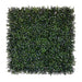 Pannelli Verde Verticale 50×50 cm Ultra-realistici e folti, per interno/esterno BOSSO - Eternal Parquet - Eternal Parquet