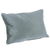 Cuscino Artemis in poliestere color Verde Acqua decorazione natalizia per sedie e poltrone