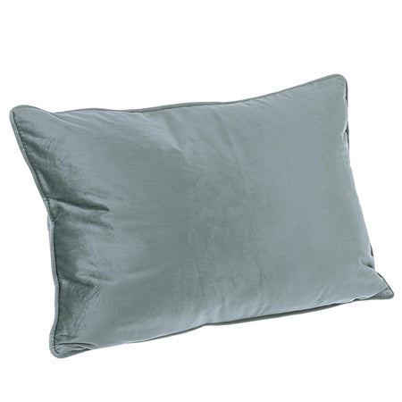 Cuscino "Artemis" in poliestere color Verde Acqua decorazione natalizia per sedie e poltrone