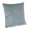 Cuscino Artemis in poliestere color Verde Acqua decorazione natalizia per sedie e poltrone