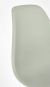 Sedia System con gambe in legno di faggio, per arredo interno 51,5 x 46,5 x h 86 cm
