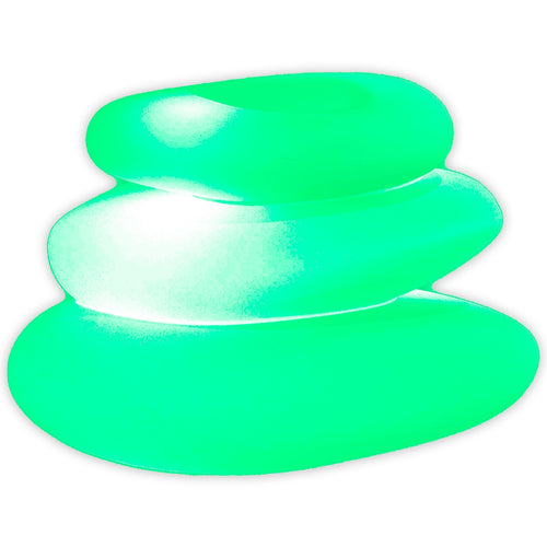 Lampada luminosa Eden Bright rotonda decorazione con led per esterno Made in Italy