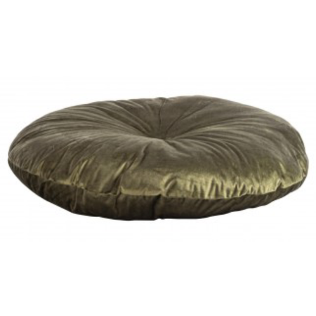 Cuscino armetis con diametro 90 prodotto realizzato in poliestere 100% 210gr/m2 effetto velluto, prodotto con varie tonalità di colore