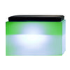 Poltroncina luminosa Roomy Bright con led pouf Made in Italy per esterno