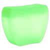 Vaso luminoso Heart Bright con led decorazione Made in Italy per esterno
