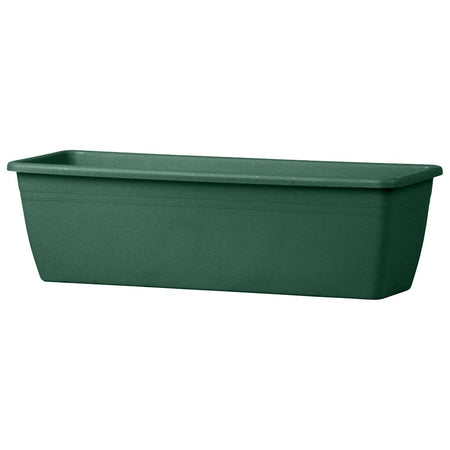 Vaso rettangolare ''Cassetta Mare Basic'' per fiori e piante da giardino.