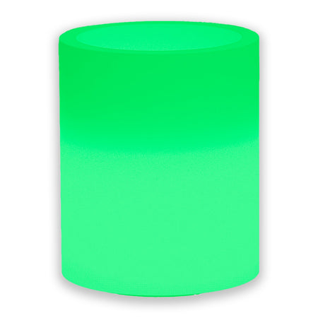 Vaso luminoso Venusio Bright rotondo decorazione con led per esterno "Made in Italy"