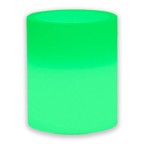 Vaso luminoso Venusio Bright rotondo decorazione con led per esterno Made in Italy