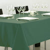 Tovaglia nataliza da 250 x 145 cm, decorazione in plastica, tinta unita