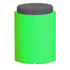 Poltroncina luminosa Round Bright rotonda con led pouf Made in Italy per esterno