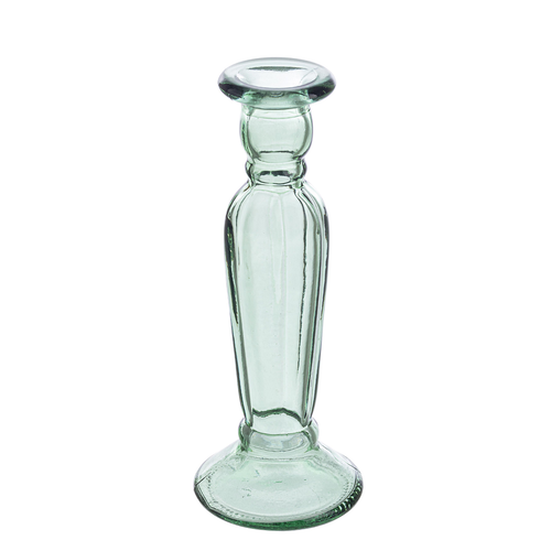 candelabro vt julia in varie tonalità di colore realizzato con materiale  in vetro riciclato