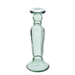 candelabro vt julia in varie tonalità di colore realizzato con materiale  in vetro riciclato