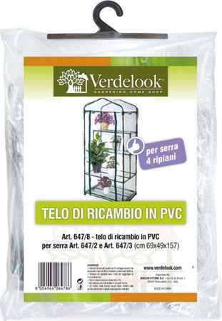 VERDELOOK-Telo-serra-4-ripiani-Trasparente