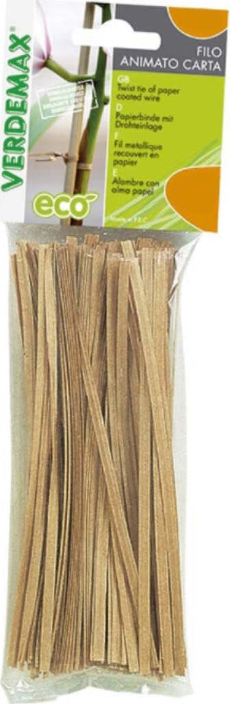 VERDEMAX---100-PEZZI-PIATTINA-FILO-CARTA,-15CM