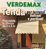 VERDEMAX---KIT-TENDA-AVVOLGIBILE-1.6M-NEUTRO