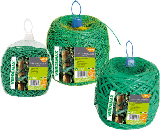 VERDEMAX---TUBETTO-IN-PVC-PER-LEGATURE-1000G-DIAM.-2mm