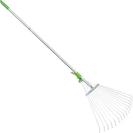 VERDEMAX-3923---SCOPA-PER-ERBA-E-FOGLIE-REGOLABILE-IN-METALLO-CON-MANICO