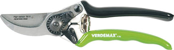 VERDEMAX-4186-Standard-Bypass-Forbici-con-Impugnatura-Rivestita-in-PVC,-in-Alluminio-anodizzato