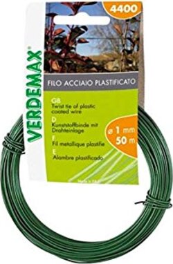 VERDEMAX-4400-1-mm-x-50-m,-bobina-di-filo-di-acciaio