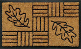 VERDEMAX-5445---ZERBINO-RETTANGOLARE-DISEGNO-FOGLIE-45x75cm