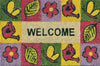 VERDEMAX-5454---ZERBINO-RETTANGOLARE-WELCOME-FLOREALE-40X60cm