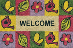 VERDEMAX-5454---ZERBINO-RETTANGOLARE-WELCOME-FLOREALE-40X60cm