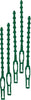 VERDEMAX,-Fascetta-Universale-da-12-cm,-50-Pezzi,-4411